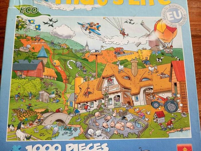 1000 piece Jigsaw Puzzle