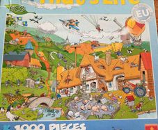 1000 piece Jigsaw Puzzle