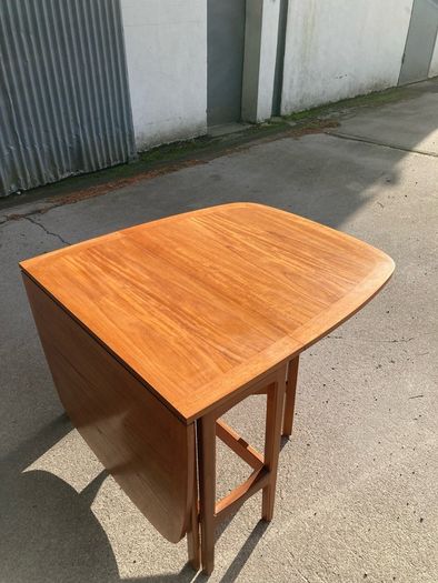 Nathan 1970s Teak Gateleg Table - Warehouse and Showroom Open Saturday 18th April 12 till 4pm