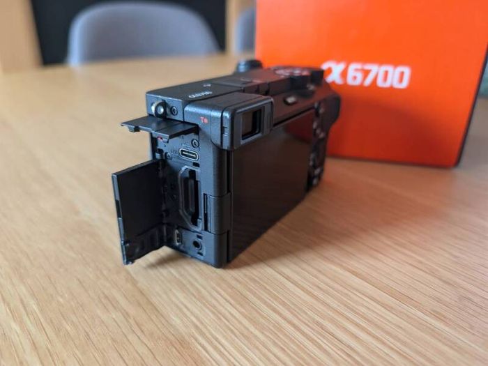 Sony a6700 camera