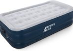 Active Era Air Bed - Premium Single Size AirBed with a Built-in Electric Pump and Pillow