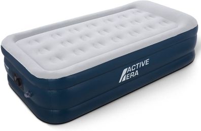 Active Era Air Bed - Premium Single Size AirBed with a Built-in Electric Pump and Pillow