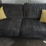Extra large grey sofa Image 3
