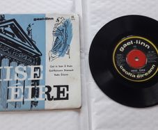 Sean Oriada Mise Eire E.p. Picture Sleeve Irish Press 45