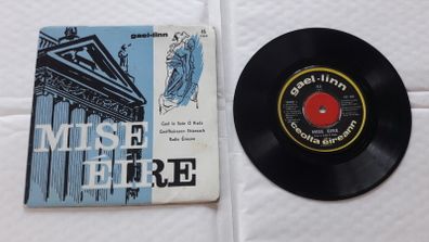 Sean Oriada Mise Eire E.p. Picture Sleeve Irish Press 45