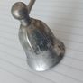 Candle metal snuffer ,,good patina for its age ,sold as seen Image 3