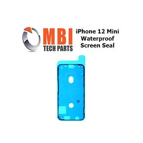 iPhone 12 Mini Screen LCD Waterproof Adhesive Frame Seal Tape Glue Sticker Black
