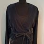 Zara Velvet Wrap Jacket Image 7