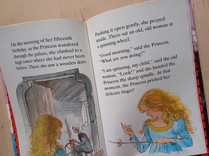 Ladybird Hardback Books (Sleeping Beauty & The Ugly Duckling)