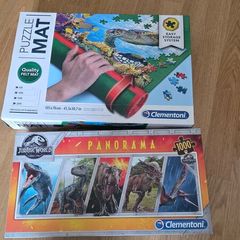 puzzle mat + puzzle