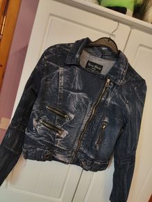 Limited Edition Denim Jacket (Sensi Wear)