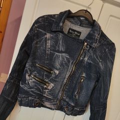 Limited Edition Denim Jacket (Sensi Wear)
