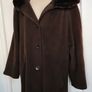 Beautiful Wool Long Brown Coat from Classic size 20 Image 3