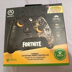 Brand New PowerA Advantage Wired Controller for Xbox Series X S Fortnite