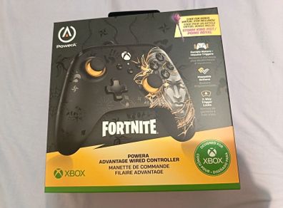 Brand New PowerA Advantage Wired Controller for Xbox Series X S Fortnite