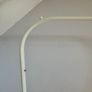 Ikea MULIG clothes rack white barely used Image 2