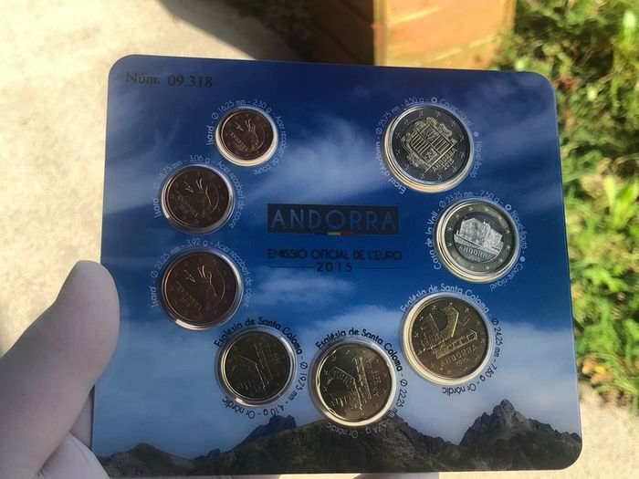 Andorra Set 2015 Complete Offers welcome