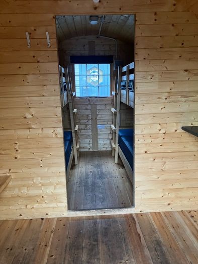 camping pods