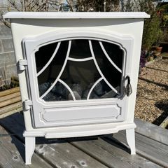 Log Flame Effect Electric Fire