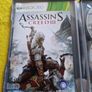 Metal box Assassins Creed III 3 Xbox360 Games Original Image 4