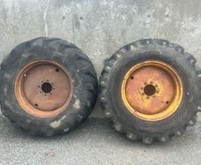 16.9.28 tyres and tubes Massey Ferguson 35X