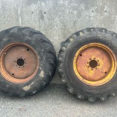 16.9.28 tyres and tubes Massey Ferguson 35X