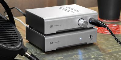 Schiit Modi 3 DAC & Schiit Magni 3 Headphone Amp Stack