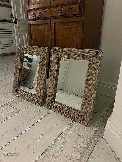 Mirrors 40x50cms