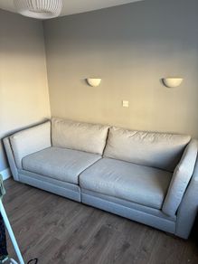 3/4 seater sofa