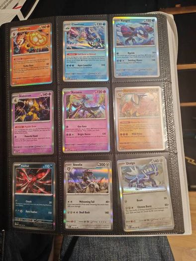 Mega evolution Holo and Rev Holos
