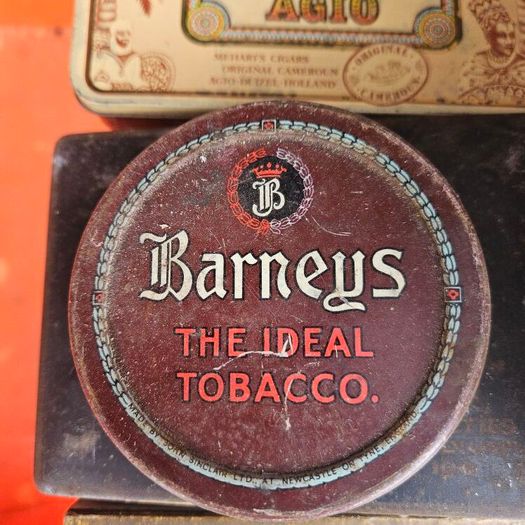 tobacco tins