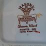 Masons Brown Velvet Caddy Image 7