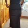 Black ballgown/Debs/Bridesmaid Image 8