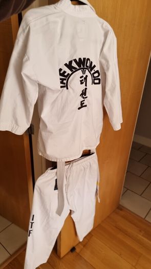 Taekwondo dobok size 140