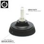 GP12011 PSA Self Stick Backing Pad, M6 thread with drill attachment / Sanding, Polishing Backer / 2 inch Image 3
