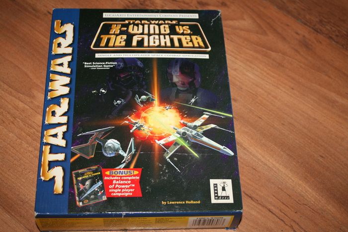 Vintage Games collection , STAR WARS , Star Craft etc