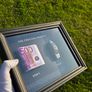 Gift 3D money frame art decor Image 4