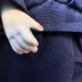 vintage porcelain doll Image 6