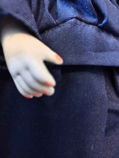 vintage porcelain doll