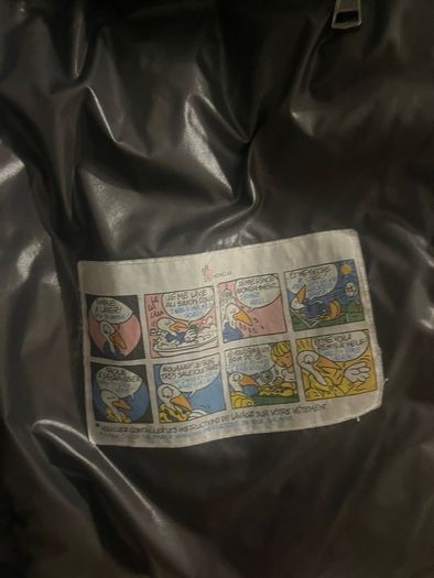 Authentic moncler jacket