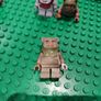 Lego Star Wars Minifigure 10236 Ewok Figures Ewoks Rebel Fighter and Rare Princess Leia and Teebo Image 6