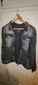 Brave Soul Black Rugged Denim Jacket