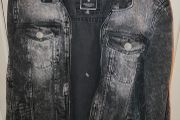 Brave Soul Black Rugged Denim Jacket