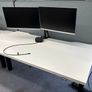 Sit and Stand Desk Workstation Image 3