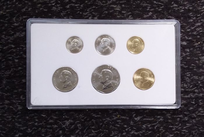 Australia : His Majesty King Charles III , 2024 Six Coin Uncirculated Year Set