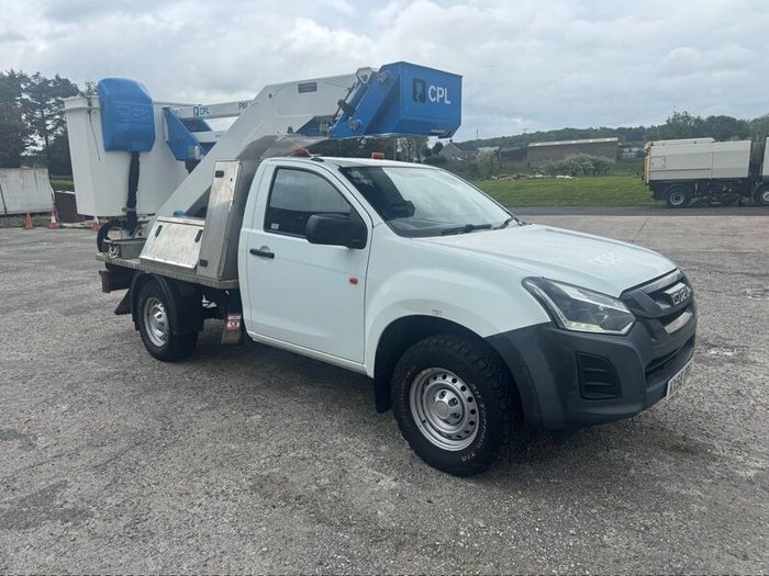 Isuzu D-Max 2019 PALFINGER 4x4 Cherry picker MEWP