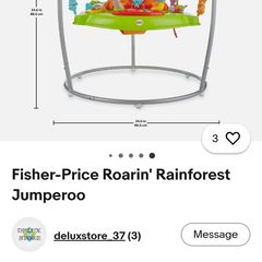 Reserved Baby Bouncer