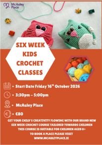 New crochet course for kids