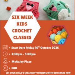 New crochet course for kids