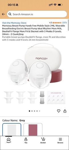 breast feeding pump